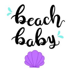 beach baby