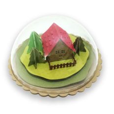 christmas ball landscape