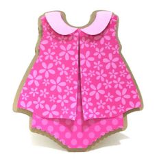 girl dress card