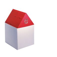 3d house box