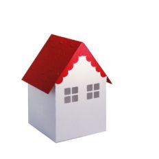 3d house box