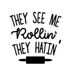 they see me rollin' they hatin'