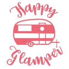 happy glamper