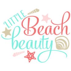 little beach beauty