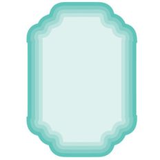 nested fancy rectangles