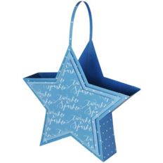 holiday star basket