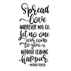 spread love