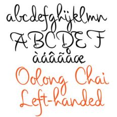 snf oolong chai left-handed