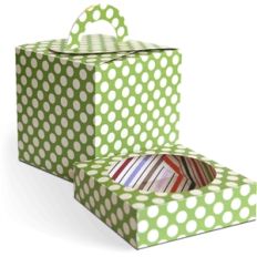 3d cupcake box