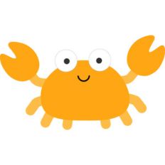 crab - anchors aweigh