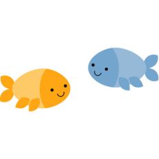 fish - anchors aweigh