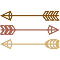 modern arrows