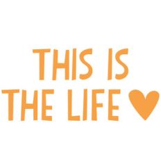 this is the life