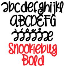 zp snookiebug bold
