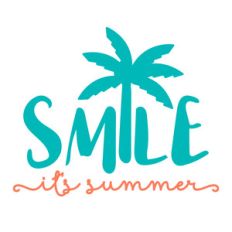 smile it's summer