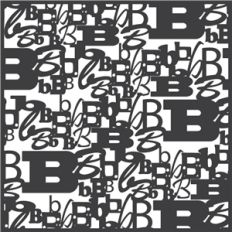 b background