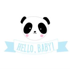 hello baby (panda)