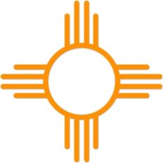 new mexico sun symbol