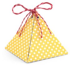 pyramid favor box