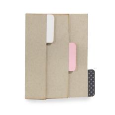 flexi vertical album - tabbed page