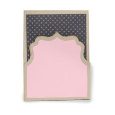flexi vertical album - bracket pocket page
