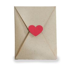 flexi vertical album - envelope page