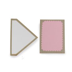 flexi vertical album - flat pointed page