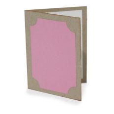 flexi vertical album - rectangle card page
