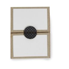 flexi vertical album - top bottom open page
