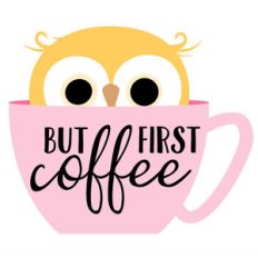 owl in a cup