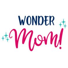 wonder mom!