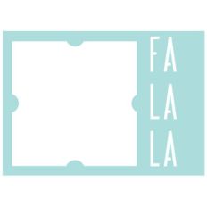 fa la la photocard