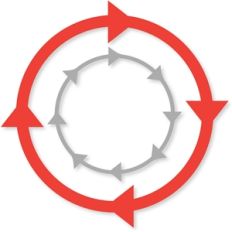 arrow circle
