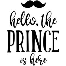 the prince is here