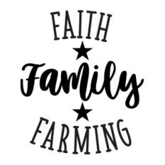 faith, family, farming
