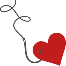 fishing heart
