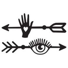 tribal arrow set