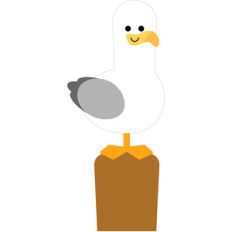 seagull - anchors aweigh