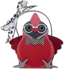 mr. cardinal glasses basket