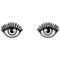 pretty eyes