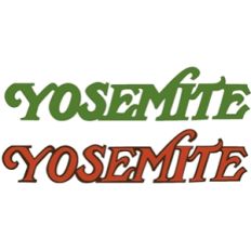 yosemite phrase - 2 ways