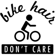 bike hair don't care