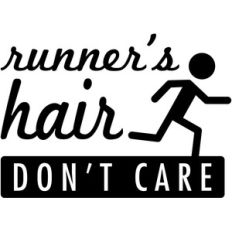 runners hair don't care