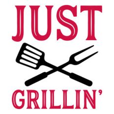 just grillin'