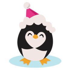 christmas penguin