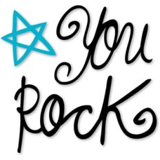 you rock