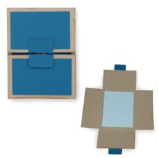 flexi horizontal album - double open envelope