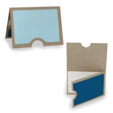 flexi horizontal album - double folded over card page