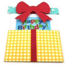 gift card holder present