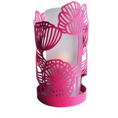 cut flowers papercut lantern
